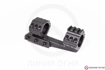 Кронштейн-моноблок РОСТ AR 30мм 20 МОА - высота 21,5мм