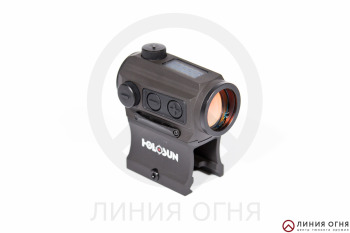 Коллиматорный прицел Holosun Paralow 2 MOA с солн. бат (HS403C)