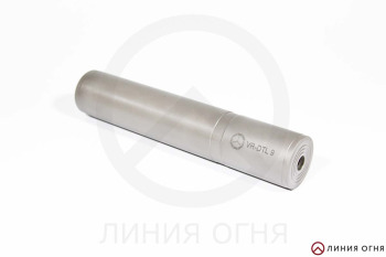 Дожигатель титановый ВЕКТОР 7,62 VR-DTL 9 (Полуинтеграл) Сайга-9