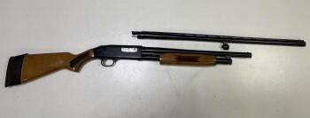 MOSSBERG 500A 2 ствола 18 и 28 дюймов