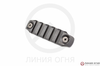 Планка SAG M-Lok 5 слотов Picatinny