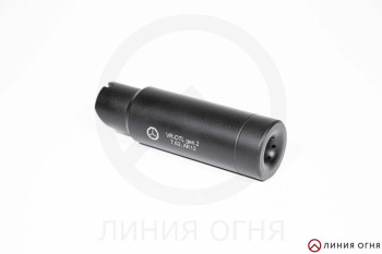 ВЕКТОР 7,62 - Дожигатель стальной VR-DTLS-GEN2, байонет, 7.62