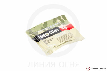 Бинт гемостатический Гемоспас БИО, Z-сложенный,  7.5х150