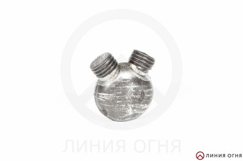 Масленка двухгорловая СССР круглая