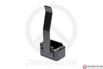 Пятка-утяжелитель Легальный Арсенал для магазинов PUFGUN Сайга-9 (+2 патрона) с клипсой
