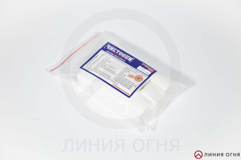 ЧИСТОGUN - Патчи фланель .22LR, квадрат 30x30мм (500 шт/уп)