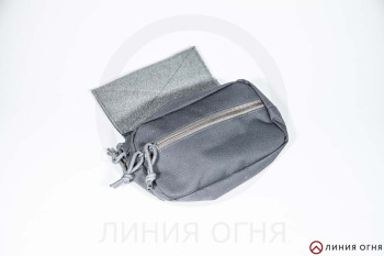 Малый напашный подсумок, серый