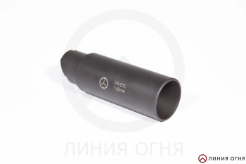 ВЕКТОР 7,62 - Дожигатель стальной VR-DTLS, байонет, 7.62