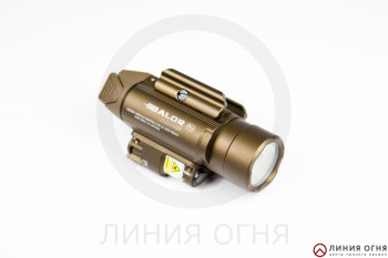 Тактический фонарь с ЛЦУ Olight BALDR-PRO (FDE)