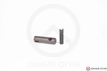 Оптоволоконная мушка STUTZEN СОК-АК зеленая d=1мм для АК, Сайга