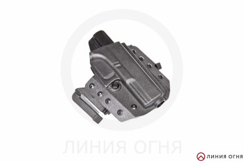 Tactical Warrior - Кобура Glock 17/19 поясная приталенная