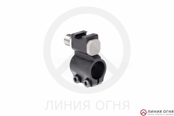 Регулируемый газблок Рок-и-Ровка для СВД/Тигр 7,62х54 (с вырезом под мушку)