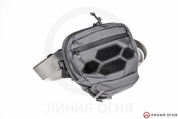Сумка-кобура наплечная Z5 Изотоп серая