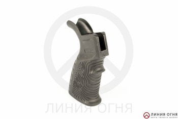 Рукоятка DLG Tactical DLG123B на AR-15, прорезиненная (Черный)