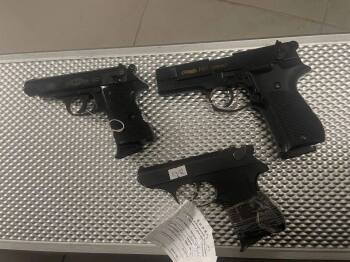 Газовый пистолет WALTHER PP, кал. 9 мм