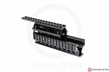 Алюминиевое цевье Quad Rail для АК