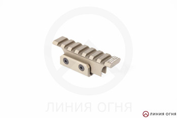 Планка Зенит Б-18 для АКС-74У (Золотой Хаки)