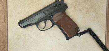Травматический пистолет МР-80-13Т калибр 45 Rubber