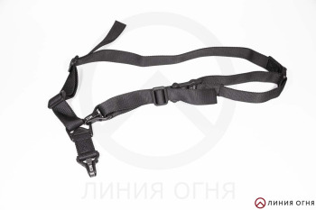 Тактический ремень LEAF MC-3 Черный