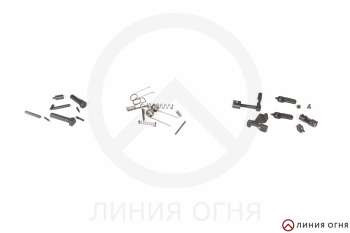 Комплект Strike lndustries AR-15 Enhanced Lower Receiver Parts Kit