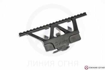 Боковой кронштейн Arkon с планкой Weaver с выносом для тепловизора для АК, Сайга