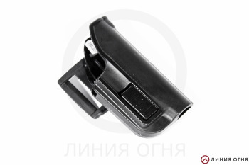 Кобура Стич Профи Альфа ПМ, ПММ с поясным креплением (Черный)