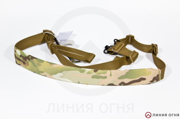 Оружейный ремень RATNIK TACTICAL Мультикам с QD-антабками