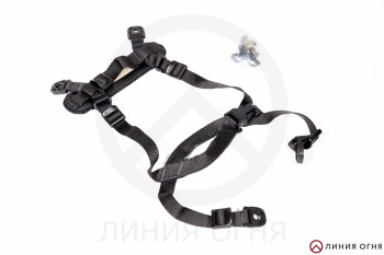 Ops-Core - подвесная система Head-Lock H-Nape, черная, S/M