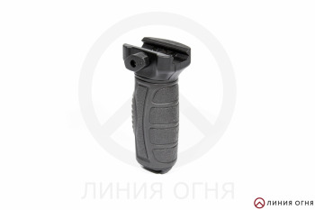 Тактическая рукоятка DLG Tactical DLG162 на Пикатинни (прорезиненная)
