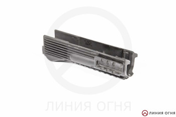 Штатное цевье Сайга-308 с планками Weaver, б/у