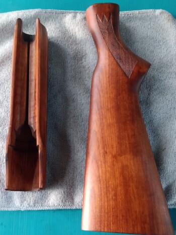 Приклад и цевье Remington 870