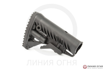 Приклад телескопический FAB Defense GLR-16 (Black)