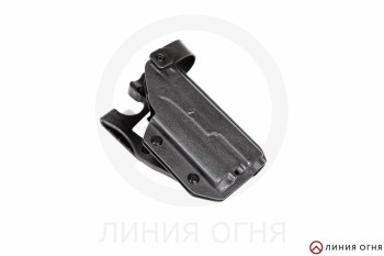 Tactical Warrior - Кобура тактическая для Glock 17 с фонарем Olight Baldr-S