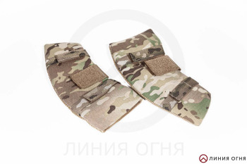 Ratnik Tactical - Плечевые подушки с баллистической защитой БР1, мультикам