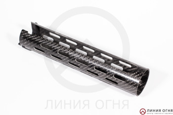Цевье карбоновое короткое Custom Guns CG321 для Сайга-12