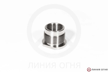 Переходник AirMaster для ДТК титановый с М18х1 на М24x1.5