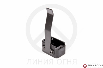 Пятка-утяжелитель Легальный Арсенал для магазинов Сайга-9 (+2 патрона) с клипсой