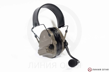 Гарнитура активная АШП-01 Прибой Тактикал II Койот