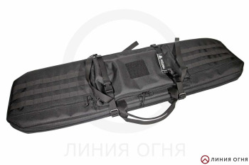 Wartech - Чехол оружейный СПРУТ А-110 с рюкзачными лямками, черный