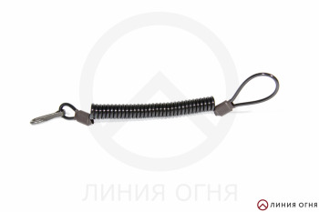 Шнур пистолетный витой Стич Профи, черный