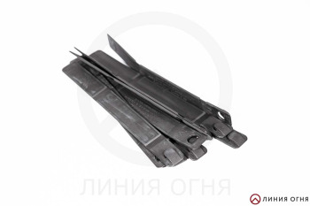 Стич Профи - Крепления FASTCLIP molle №4 (10 шт), чёрный