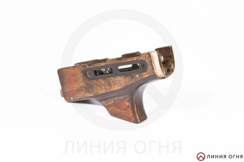 Цевье деревянное с коротким упором для АК