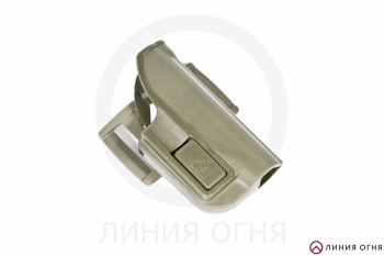Кобура Стич Профи Альфа ПМ, ПММ с поясным креплением (Олива)