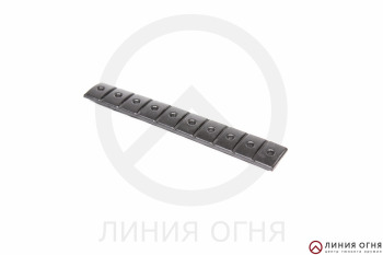 Низкопрофильная накладка Зенит НПН-2 на Базис