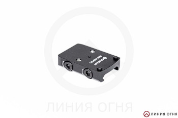 Планка низкая Olight для прицела Osight на Пикатинни