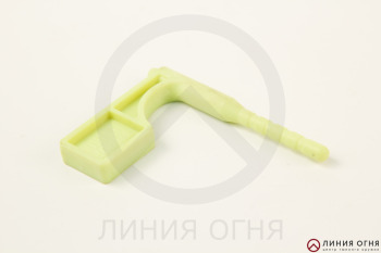 Флажок безопасности PUFGUN, салатовый