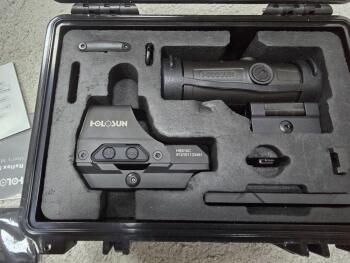 Коллиматор+магнифер Holosan HS510C+HM3X