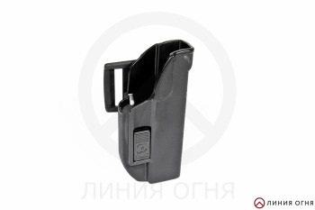Кобура Стич Профи Альфа ПЯ с поясным креплением (Черный)