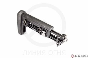 Приклад складной телескопический ЗЕНИТ ПТ-1 - Сайга, АК-74М