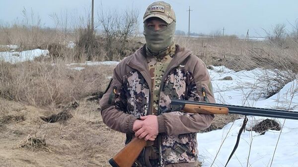 Охотники против дронов: как гражданские сбивали украинские Б